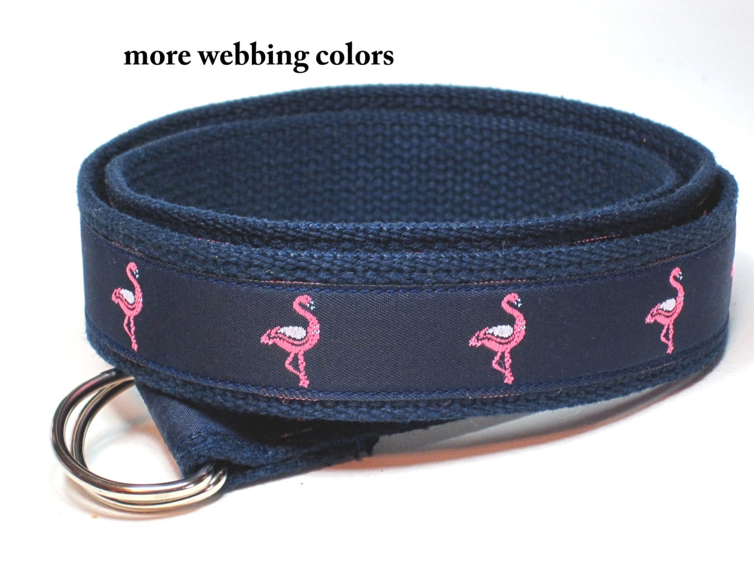 mens pink belt