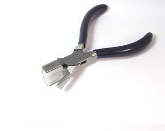 Ring Bending pliers, ring forming, circle forming with nylon jaw for no scratch bending -