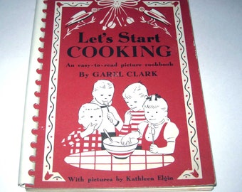 Betty Crocker's Cookbook Vintage 1960s Red by ...