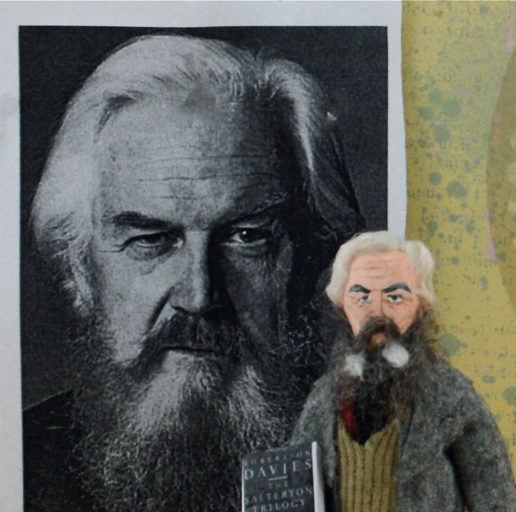 Robertson Davies A Portrait in Mosaic Epub-Ebook