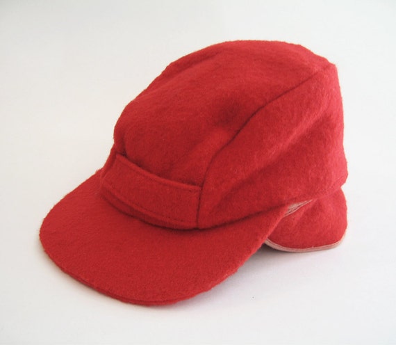 Red Vintage Hat 63