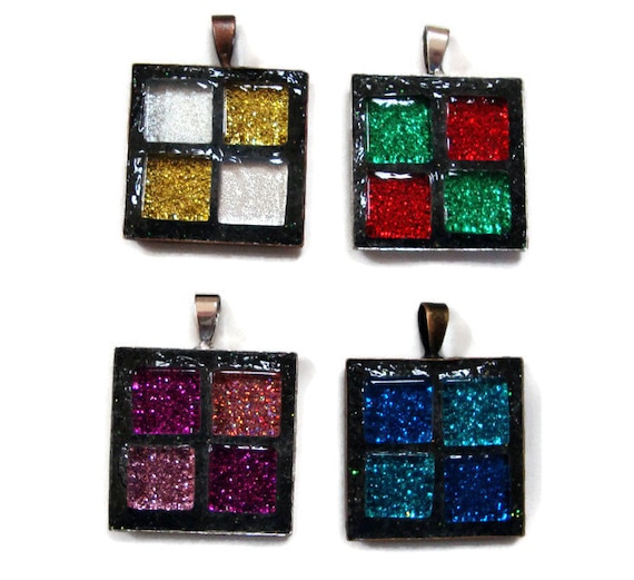 Mosaic Pendants You pick style and color