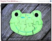 Christmas In July Sale Frog felt puzzle Il_170x135