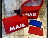 Christmas In July Sale Pretend Mailbox, Mailbag and 2 letters Il_170x135