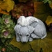Jack Russell Terrier - Angel Dog Statue - Concrete Pet Memorial by ...