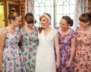 Bridesmaid Dresses - Floral Print