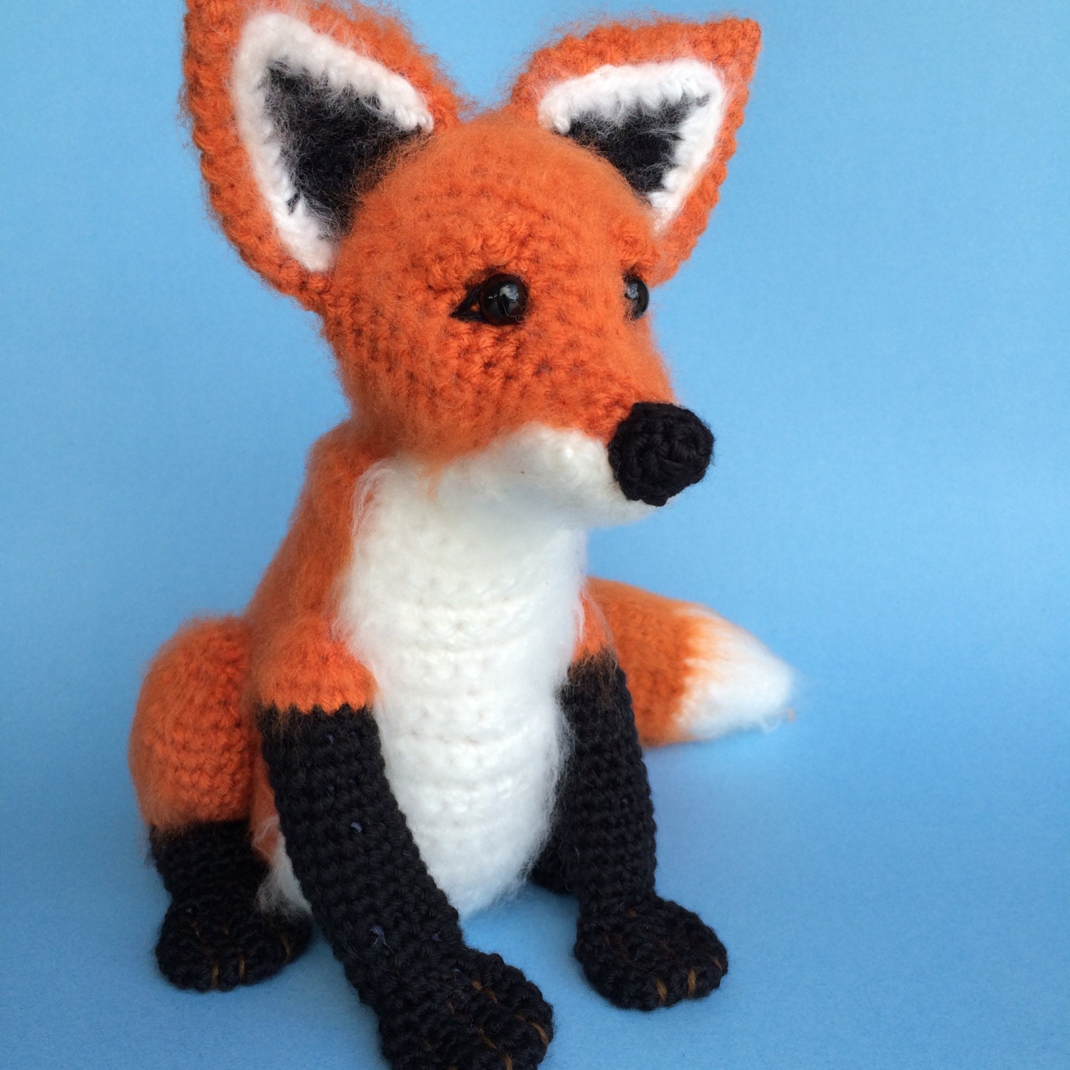 Crochet Fox Pattern