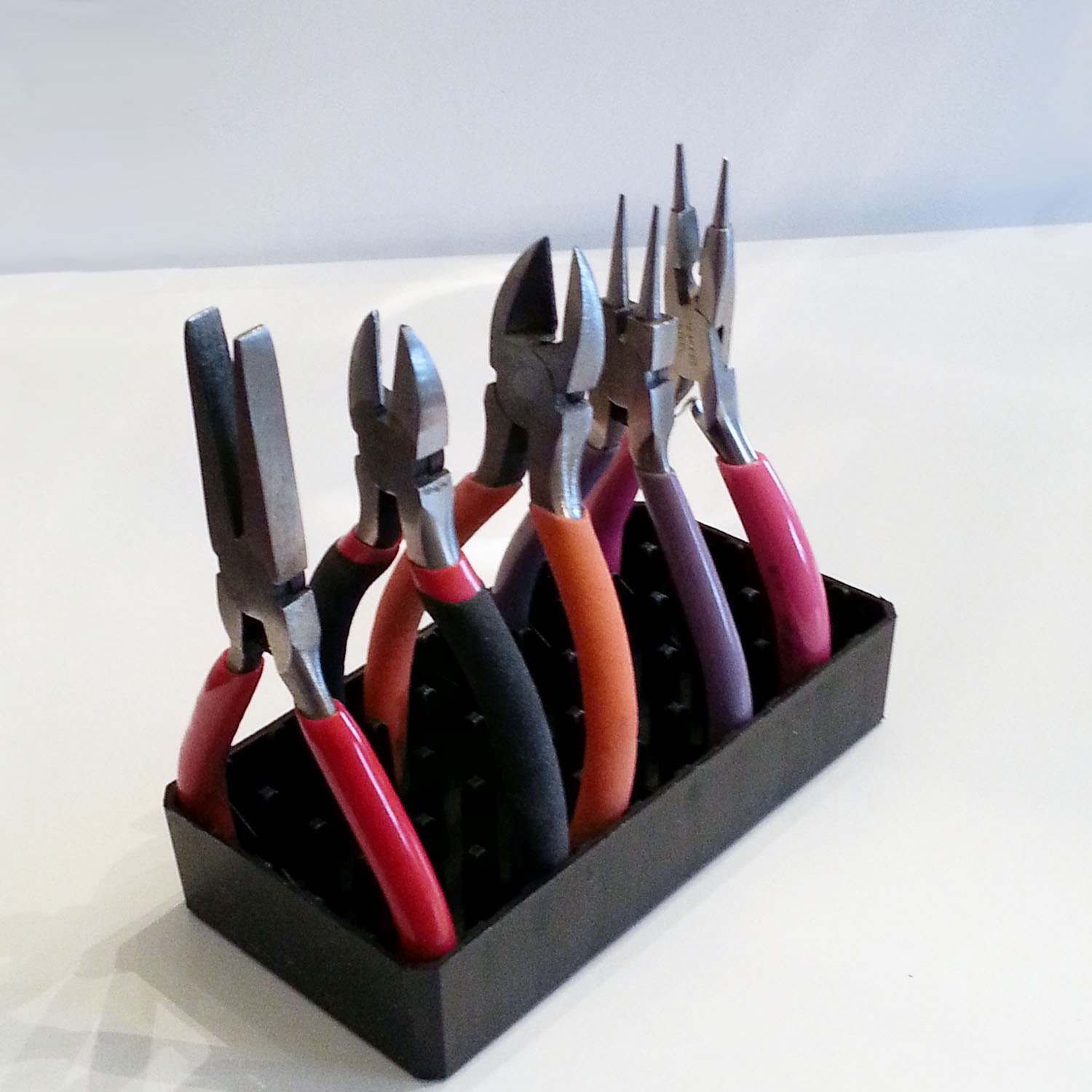 Small Jewelry Tool holder recycled plastic holder