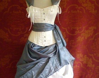 Alice Corset Costume Oufit-Whole Corset Costume Outfit-MADE FOR BUYER