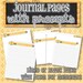 Journal Prompts and Pages INSTANT DOWNLOAD