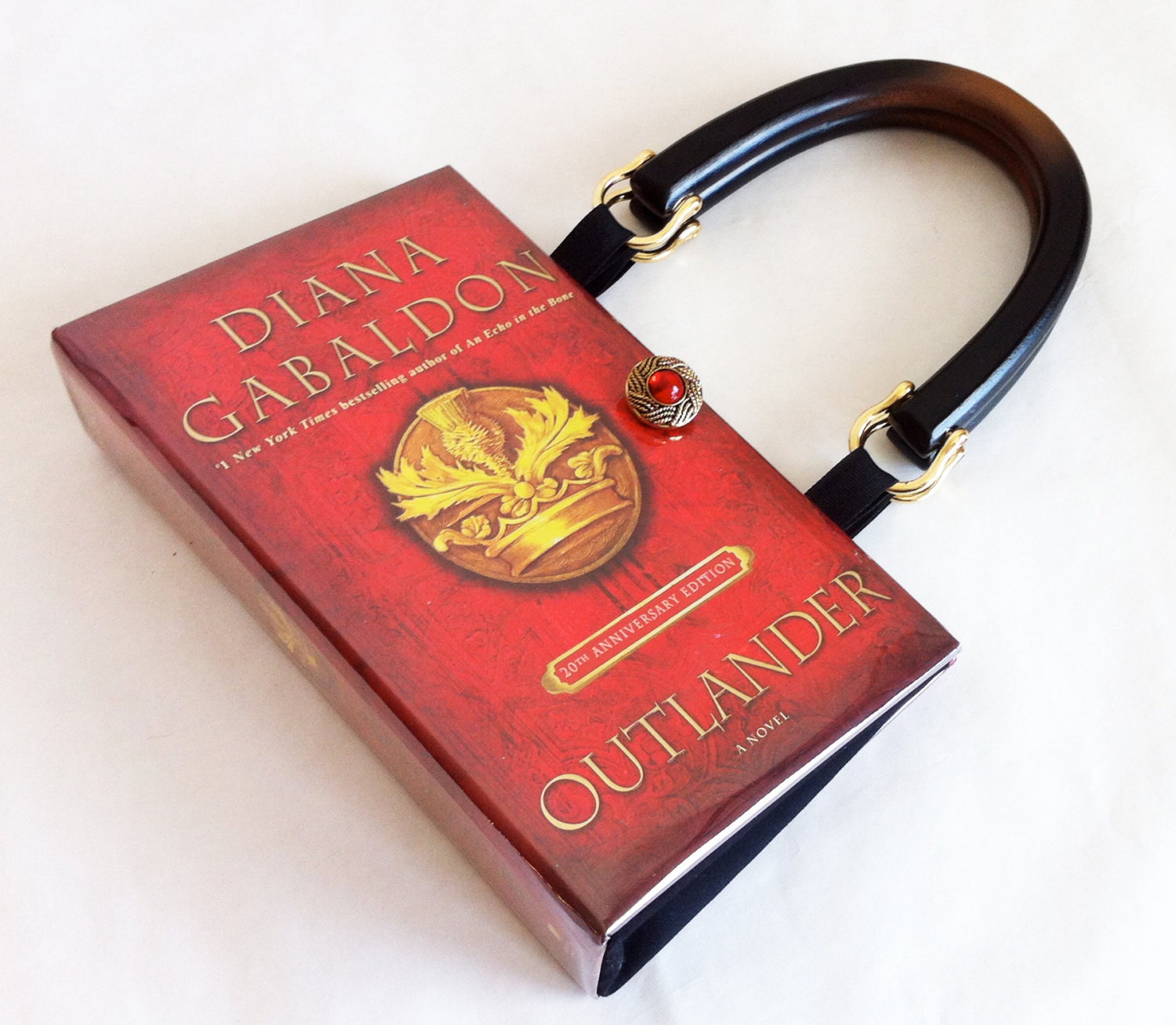 Outlander Recycled Book Purse Outlander Book Clutch