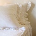 Reserved for Carolyn - price difference for the Iris sham