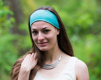 Headband/ Stretchy Hemp and Organic Cotton