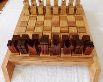 modern chess set | etsy modern chess set | etsy