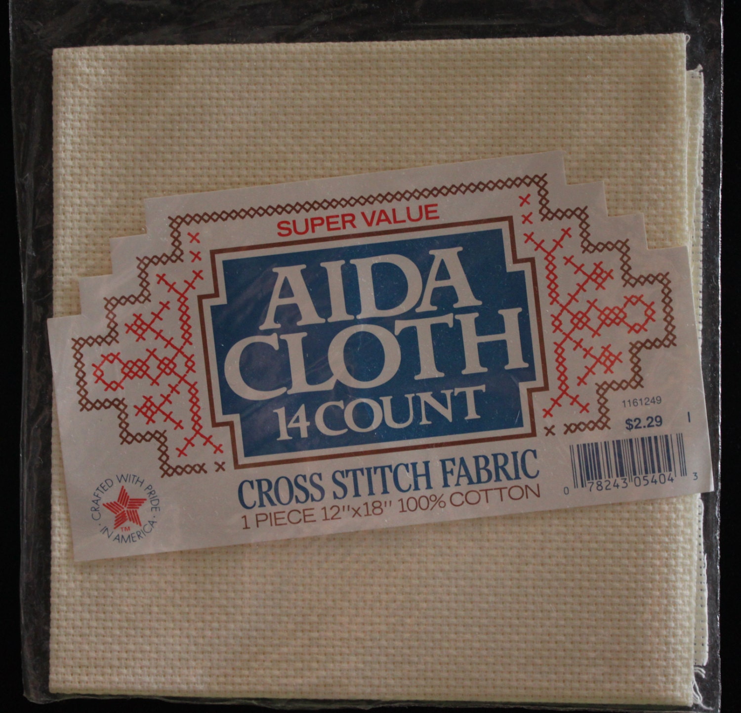 18 count aida cloth