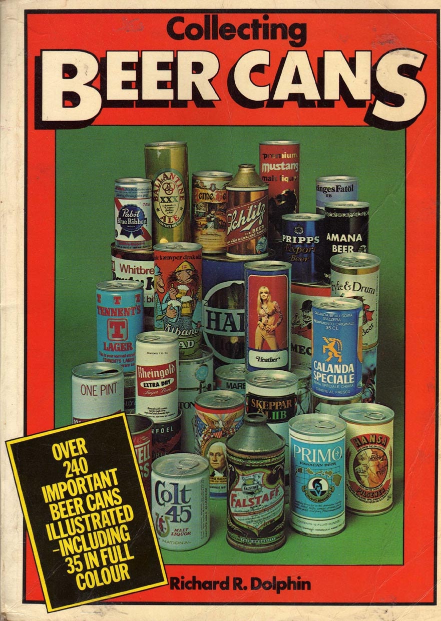 Vintage Beer Cans Collectors Guide by Richard by VilladeVintage