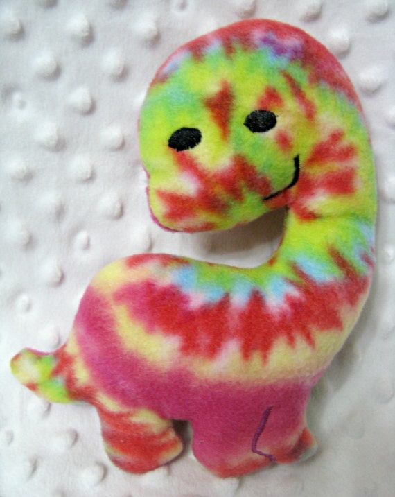 tie dye stuffed animal kit