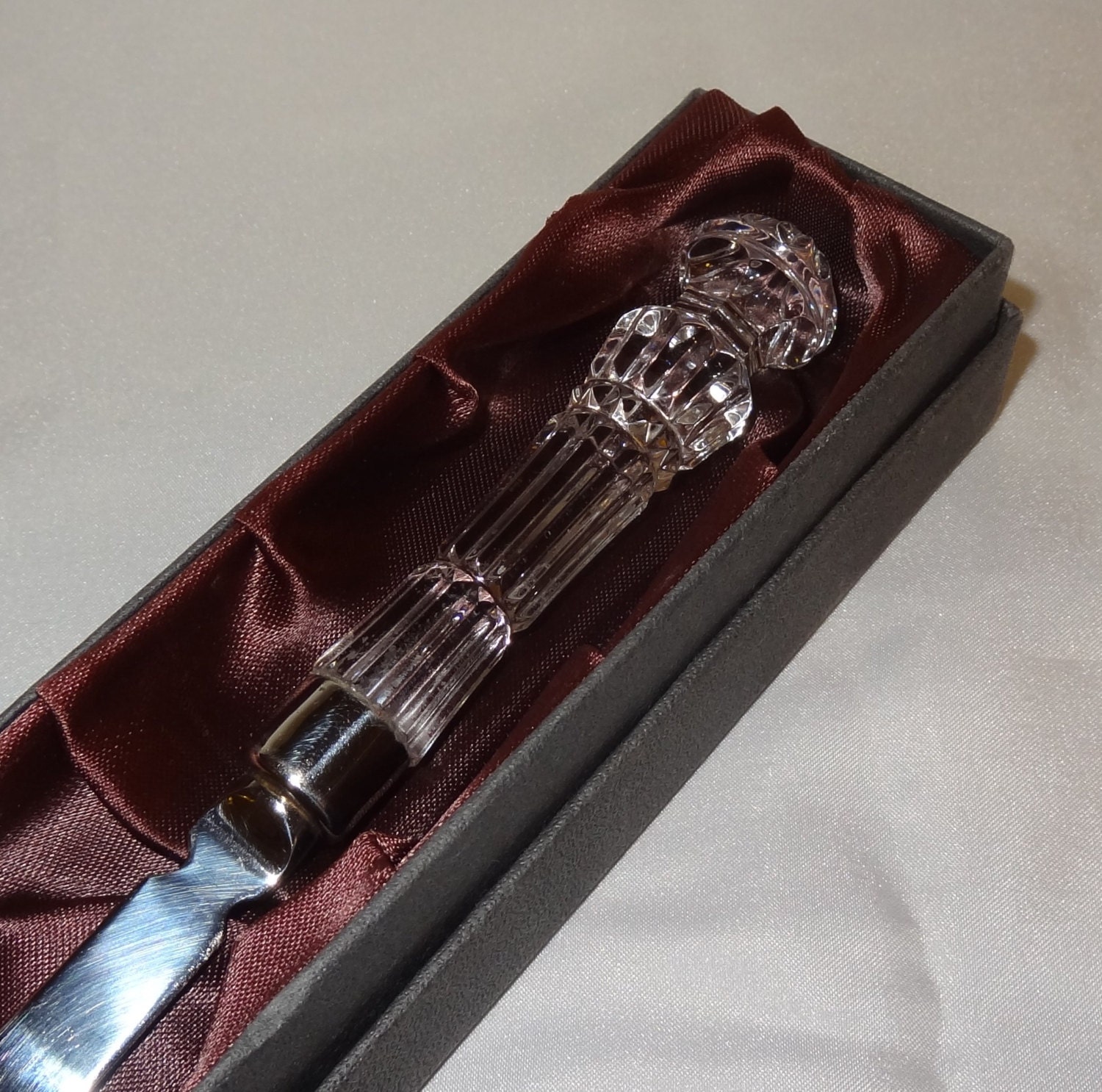 Waterford Crystal Letter Opener with Box