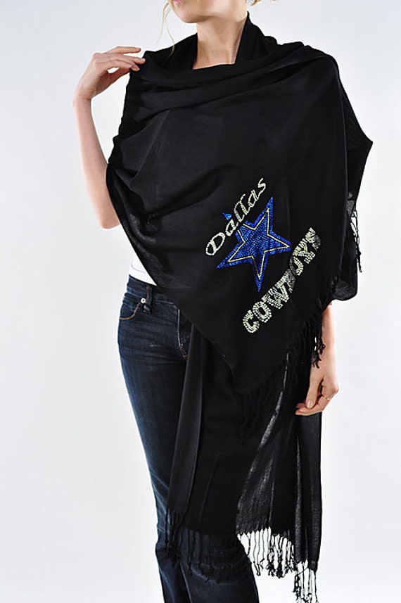 dallas cowboys shawl