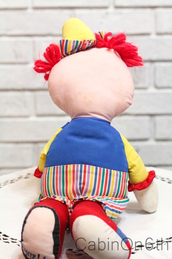 vintage clown plush