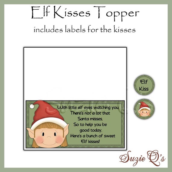 elf-kisses-topper-and-kiss-labels-digital-printable