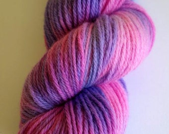 Neon Haze DK Blue Faced Leicester Yarn