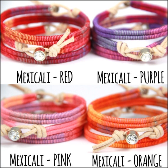 Infinity Woven Friendship Bracelet