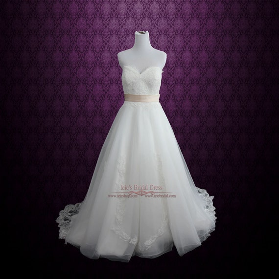 chantilly and tulle