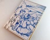 Wraith Pinned to the Mist (and other games) Passport Case