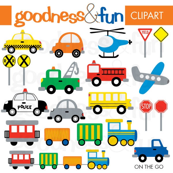 clipart images of transport - photo #9