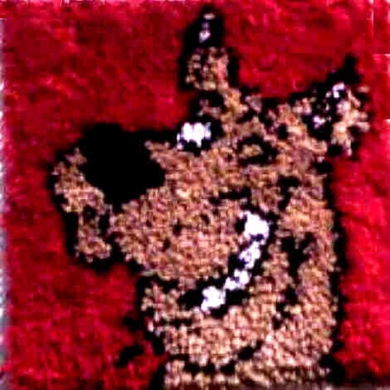 Scooby Doo 12X12 Latch Hook Kit Free Shipping