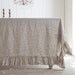Rachel Ashwell Shabby Chic Grain Belgian Linen Natural High End Boutique line grainsack look