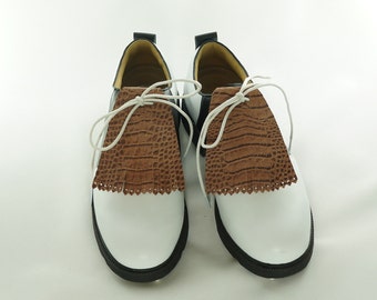 golf shoes with tassels