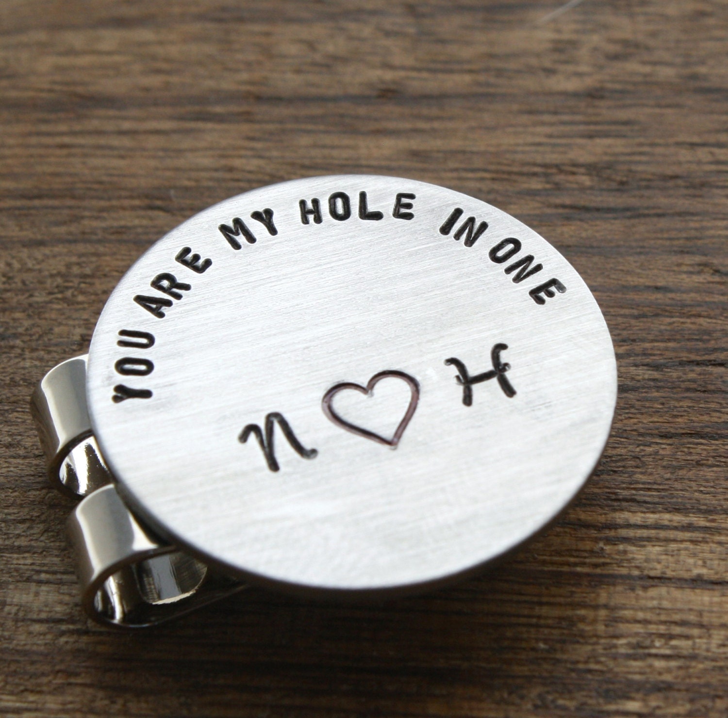 Personalized ball marker eBay