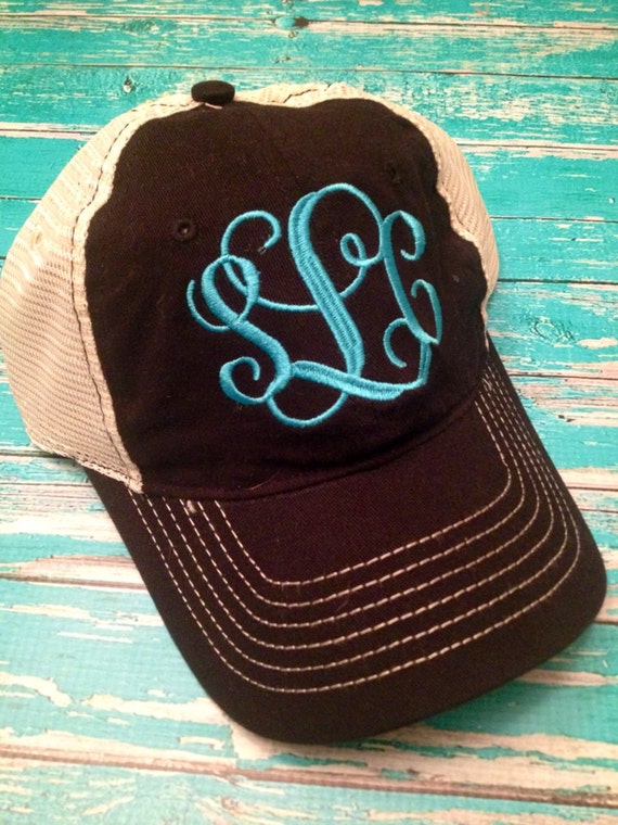 Monogrammed Ball Caps For Women