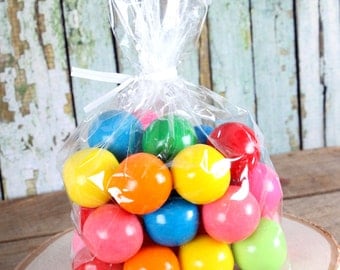 Small Cellophane Bags, Candy Buffet Bags, Clear Candy Bags, Cello Bag, Clear Treat Bag, Sweet Bags, Wedding Favor Bag, Clear Goodie Bag (50)