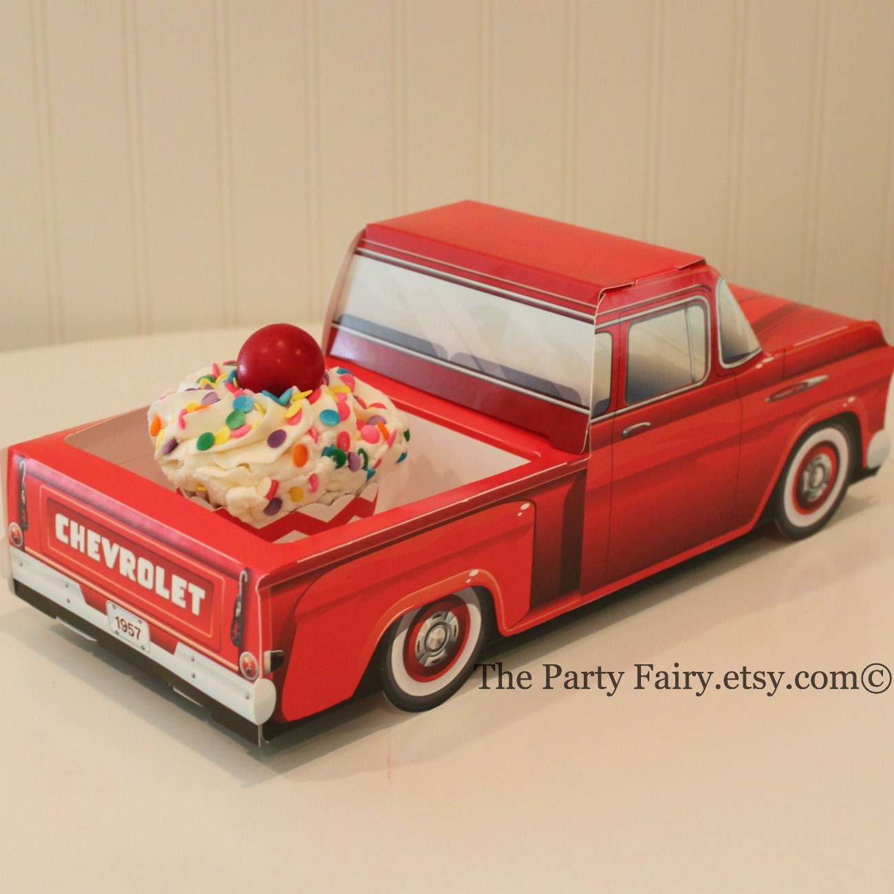 Food Truck Box 6 Truck Trays Vintage Wedding Food Truck