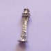 Space Needle Seattle Sterling Silver Charm 60s 70s Revolving
