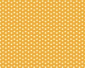 Ark Dot Orange Fabric from the Little Ark Collection by Carina Gardner for Riley Blake