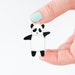 Panda Brooch