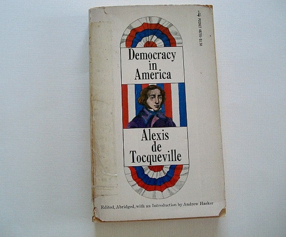 tocqueville democracy