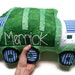 plush garbage truck