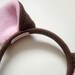 rat ears headband