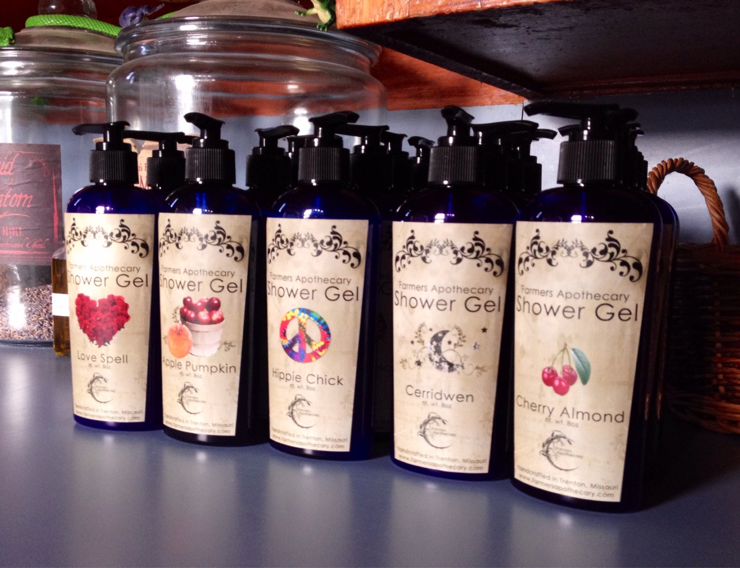 Apple Pumpkin Shower Gel Liquid Soap Body Wash Bubble Bath