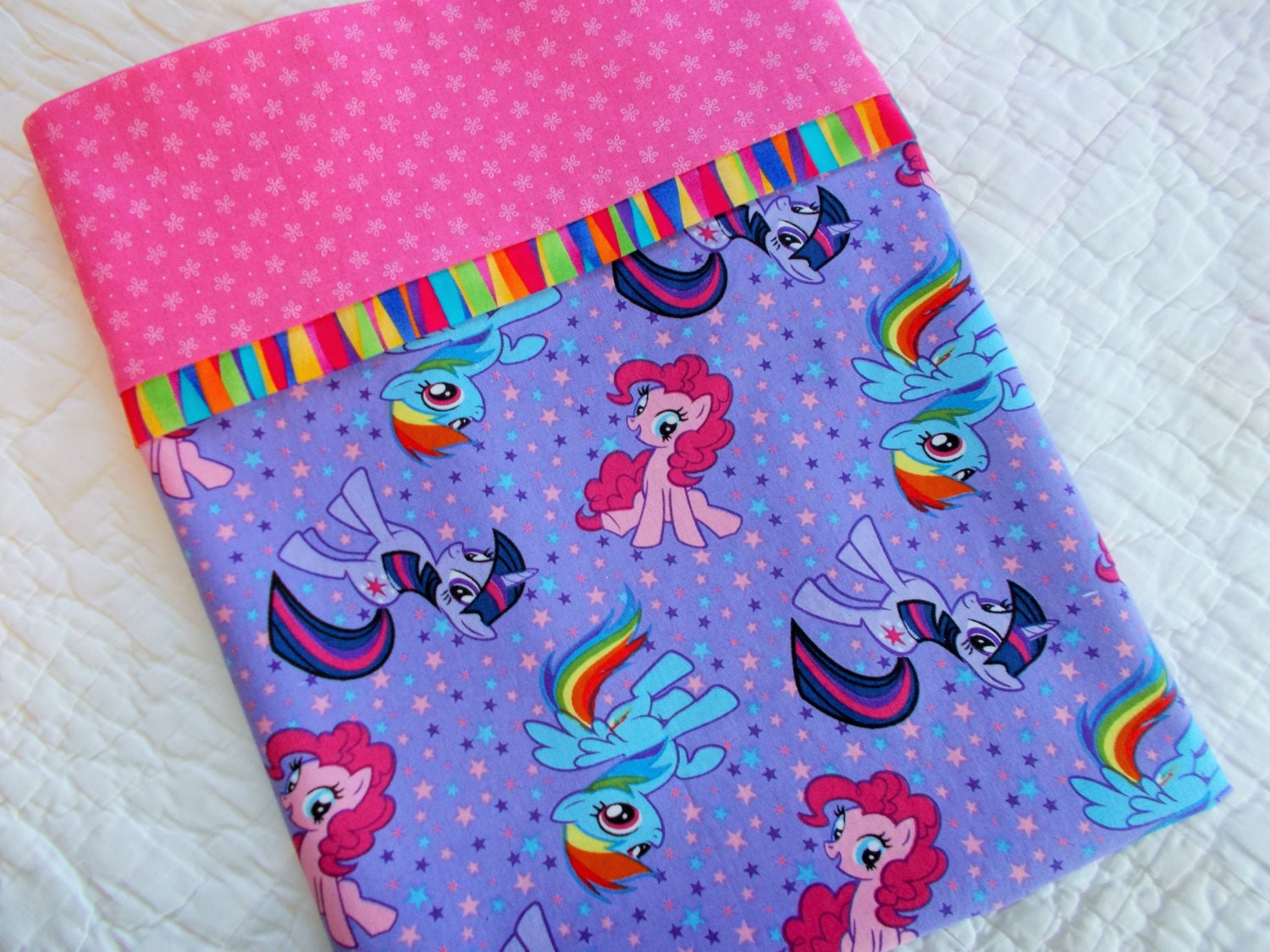 my little pony pillow case