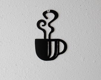Coffee Metal Wall Art coffee cup wall art duo metal wall decoration Coffee Metal Wall Art coffee cup wall art duo metal wall decoration