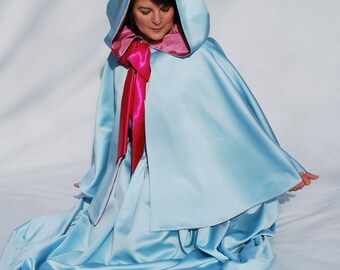Fairy Godmother Cape, Waist Length, Adult