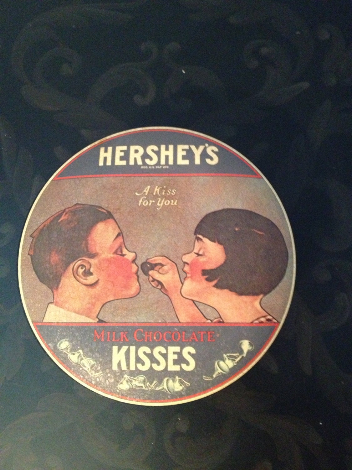 1982 Hershey’s Chocolate “A Kiss For You” Merchandise and Memorabilia ...