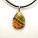 Rare Indonesian Bumble Bee Jasper Pendant - N721