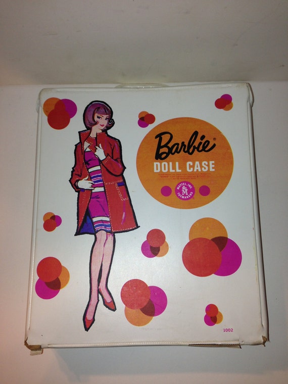 vintage barbie cases